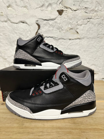 Air Jordan 3 Black Cement (2024) Sz 10.5