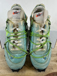 Nike Waffle Racer Off-White Vivid Sky Sz 9(10.5W)