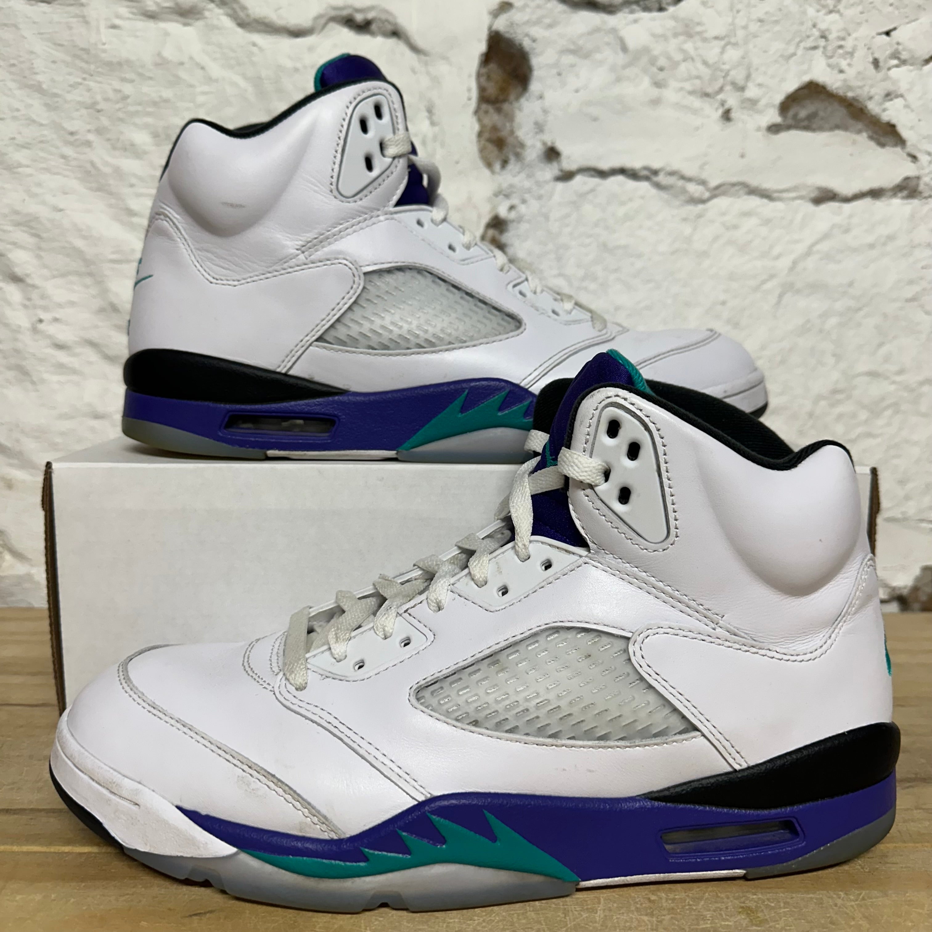 Air Jordan 5 Grape (2025) Sz 11.5