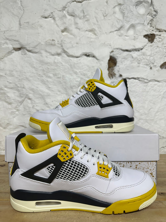 Air Jordan 4 Vivid Sulfur Sz 8.5 (10W)