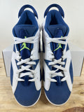 Air Jordan 6 Low Ghost Green Sz 10.5