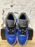 Air Jordan 3 Varsity Royal Cement Sz 8