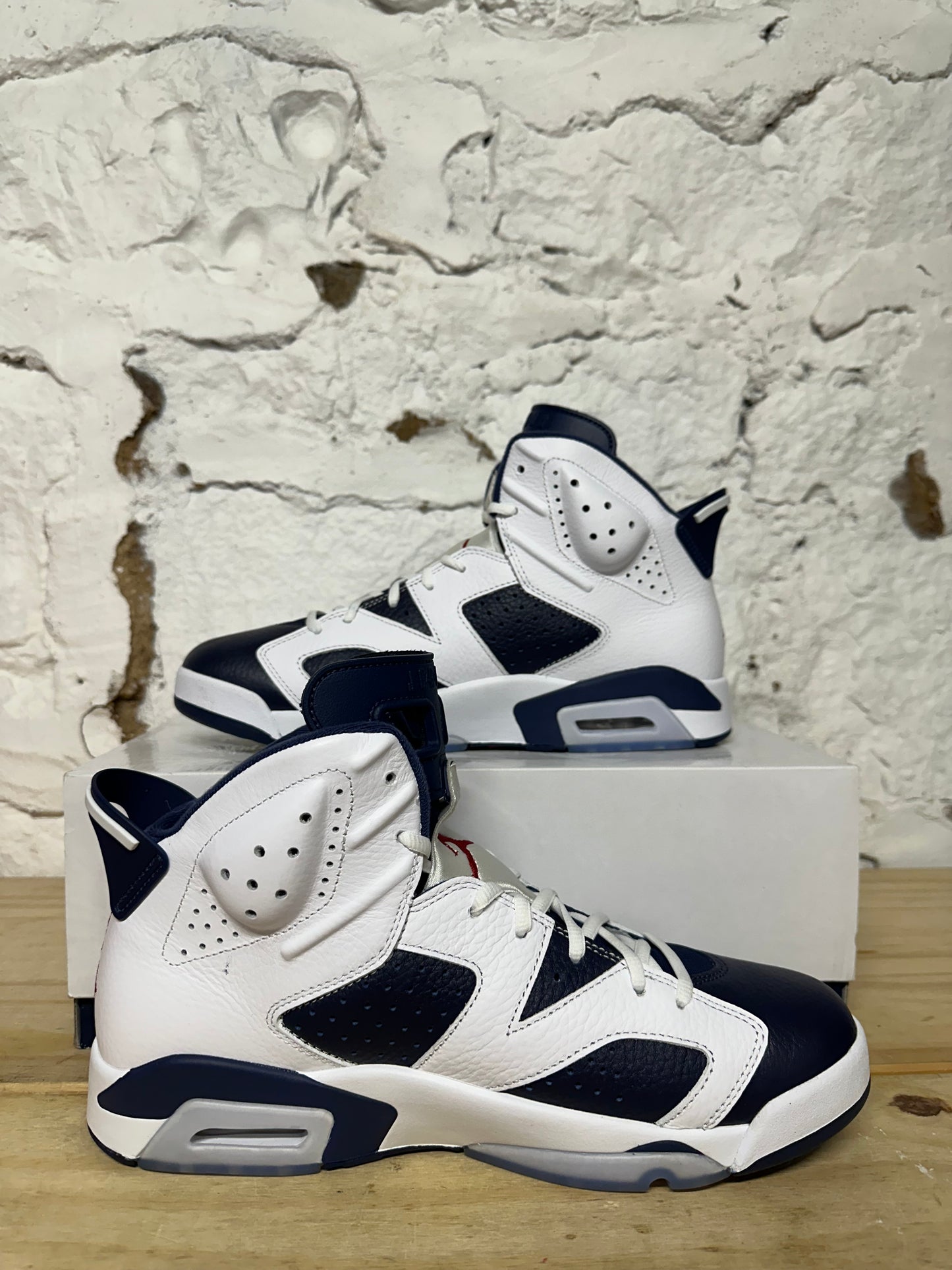 Air Jordan 6 Olympic Sz 11