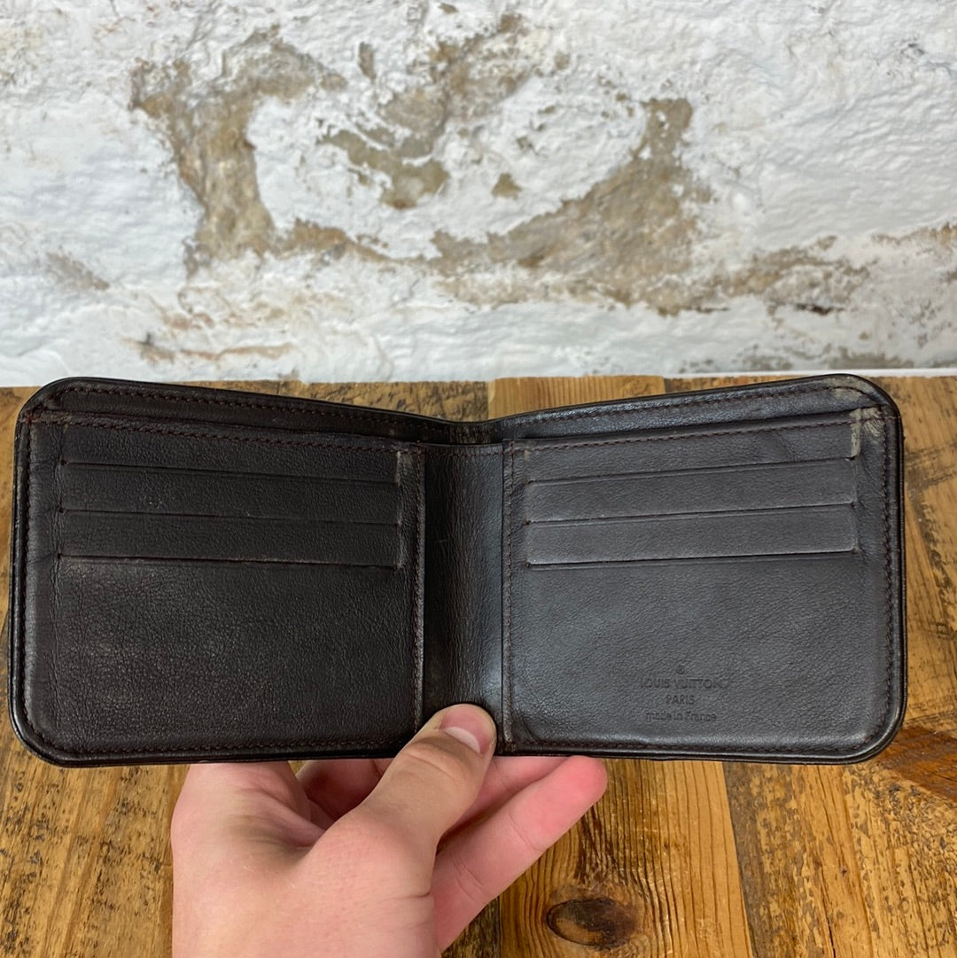 Louis Vuitton Nylon Black Wallet