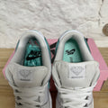 Nike SB Dunk Low Diamond Supply White Sz 8 DS