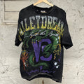 Vale Dragon Bling T-shirt Black Sz M