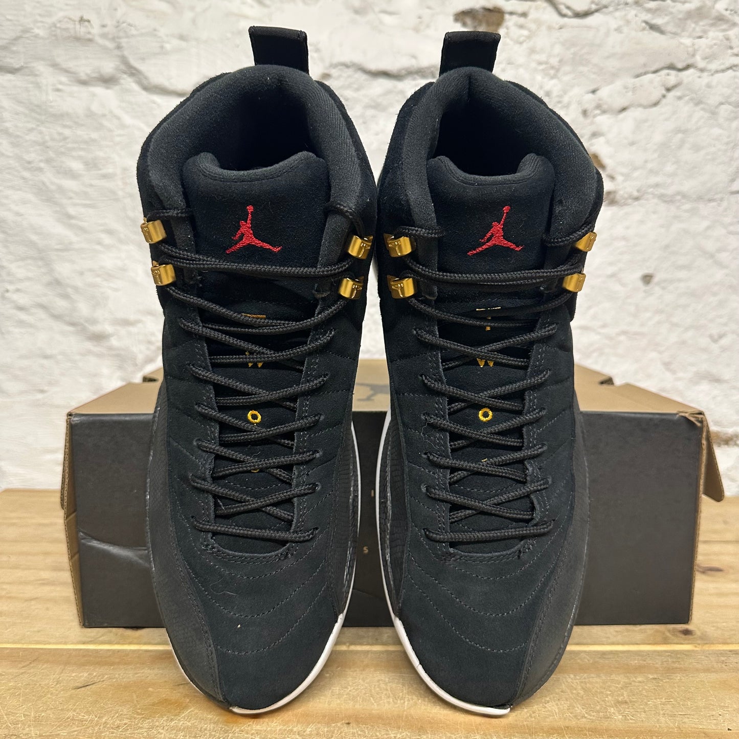 Air Jordan 12 Reverse Taxi Sz 11.5