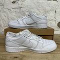 Nike Dunk Low Pro Triple White Sz 9 DS