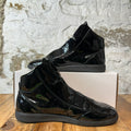 Maison Margiela Circuit Future Black Patent Sneaker Sz 10 (43)