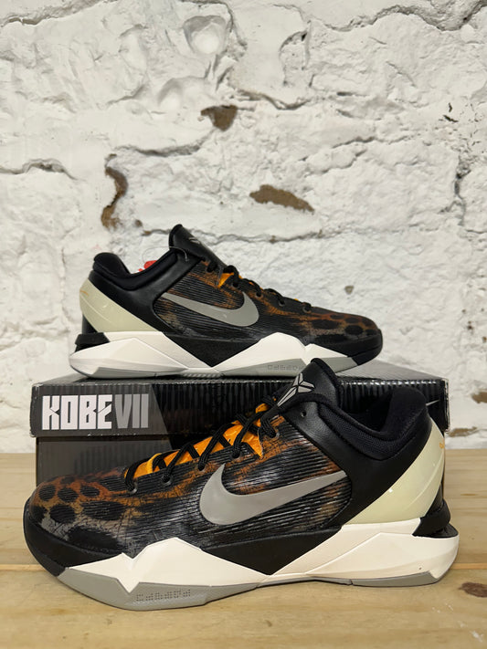 Nike Kobe 7 System Cheetah Sz 10 DS