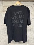 ASSC Flash Logo T-shirt Black Sz XL