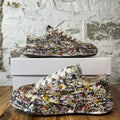 Maison Mihara Paint Splatter Peterson 23 Sneaker Sz 10 (43)