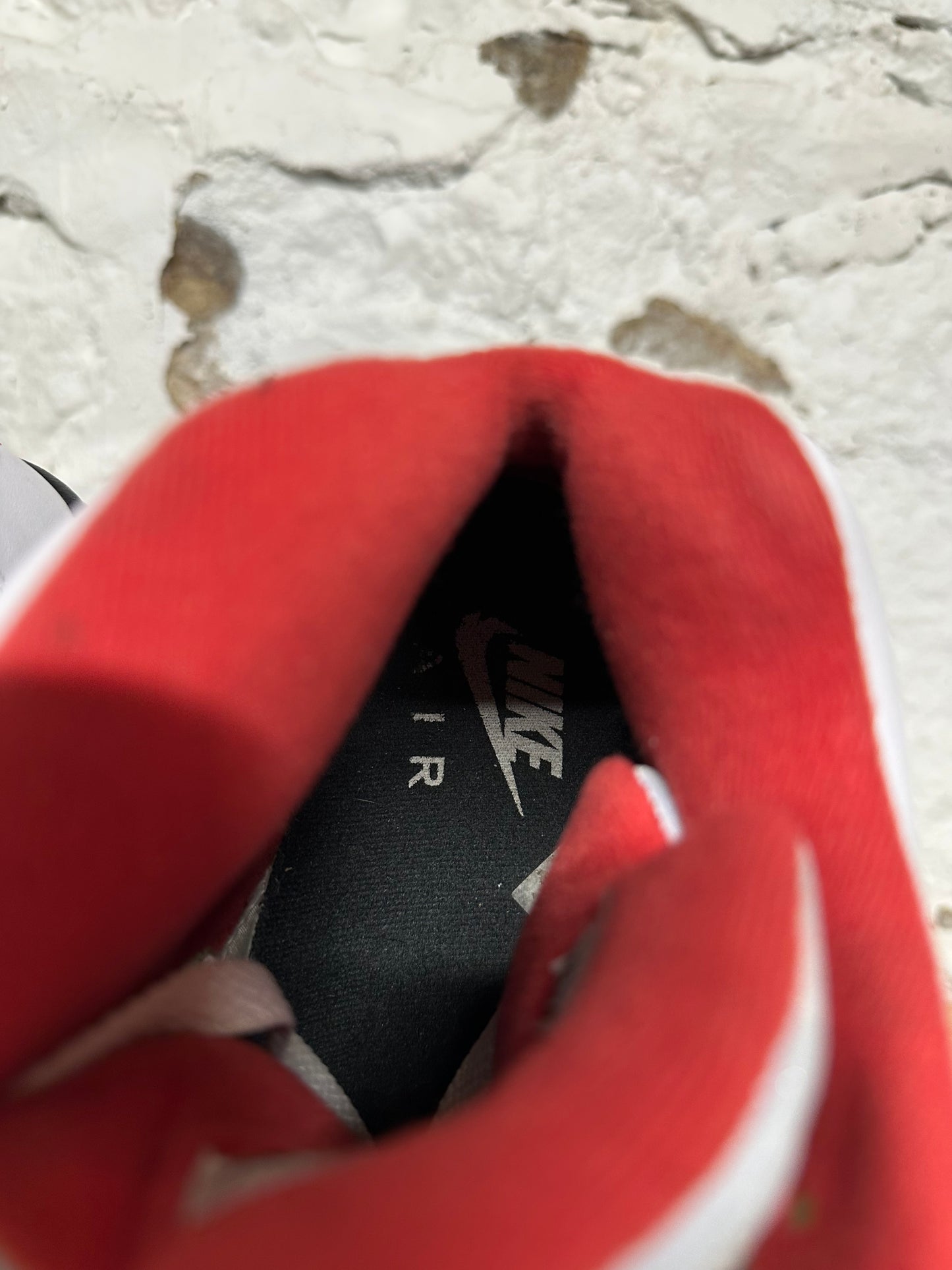 Air Jordan 5 Fire Red Silver Tongue Sz 10