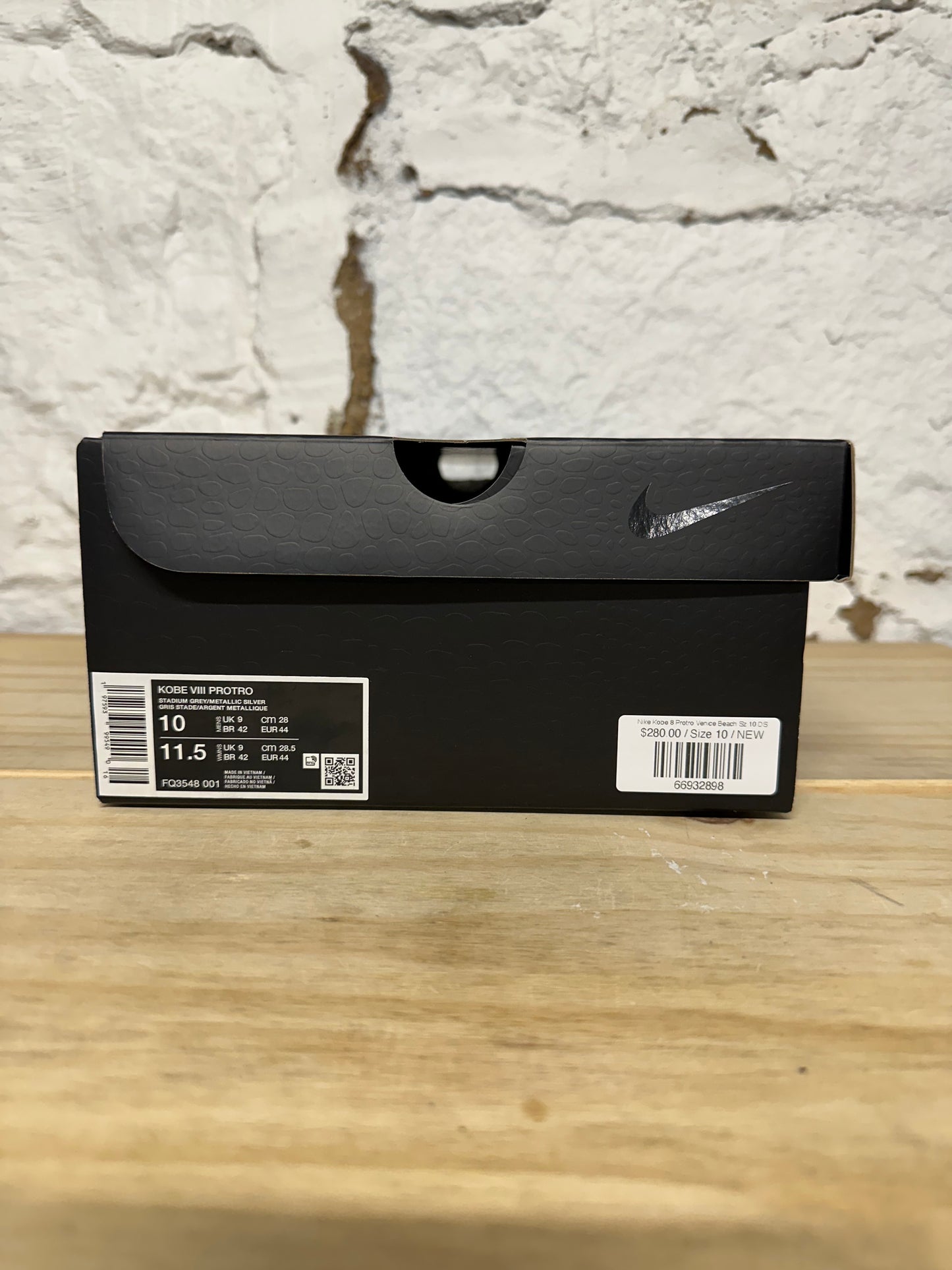 Nike Kobe 8 Protro Venice Beach Sz 10 DS