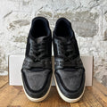 Louis Vuitton Graphite Trainer Sneaker Sz 9 (7.5LV)