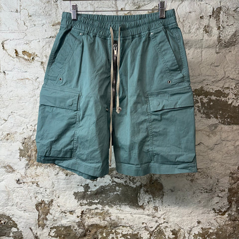Rick Owens Hollywood Mouthwash Cargo Shorts Sz L