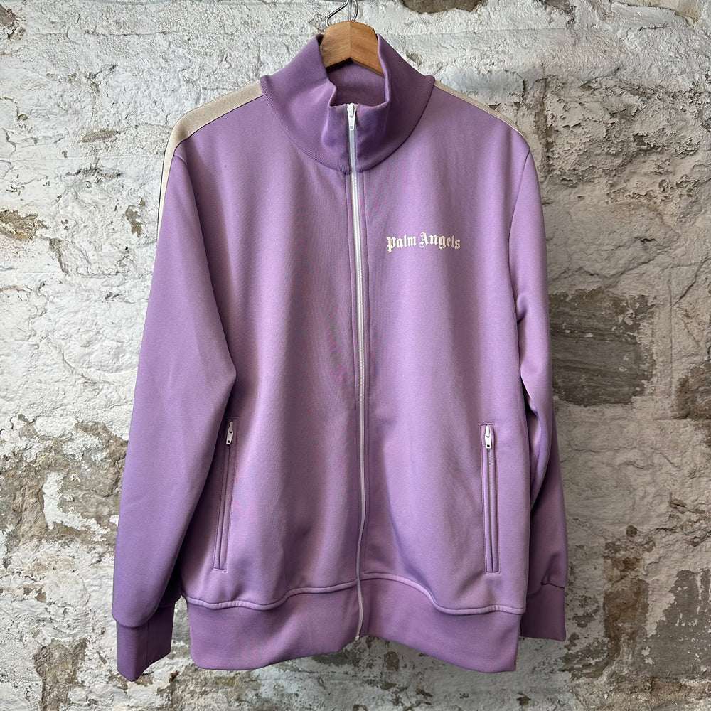 Palm Angels Lavender Track Jacket Sz XL