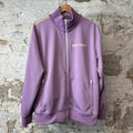 Palm Angels Lavender Track Jacket Sz XL