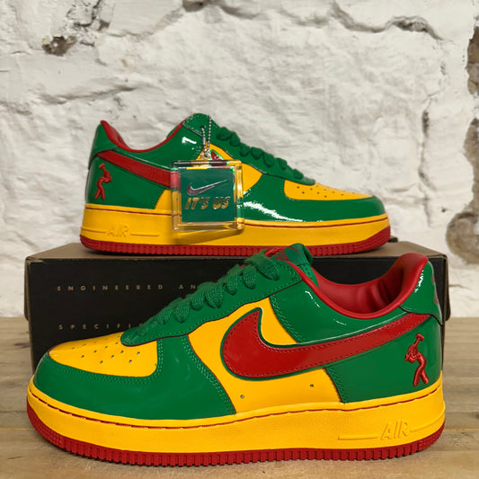 Nike Air Force 1 Lil Yachty Lucky Green Sz 10