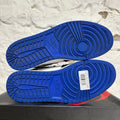 Air Jordan 1 High Royal Toe Sz 10.5