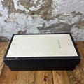 Gucci Bambi Web Silver Glitter Stud Sneaker Sz 6 (38.5)