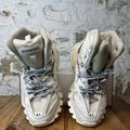 Balenciaga High Track Runner Triple White Sneaker Sz 8 (41)