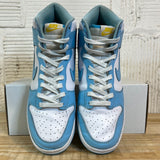 Nike Dunk High Blue Chill Sz 10.5