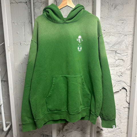 Warren Lotas Milwaukee Bucks Green Hoodie Sz 2XL