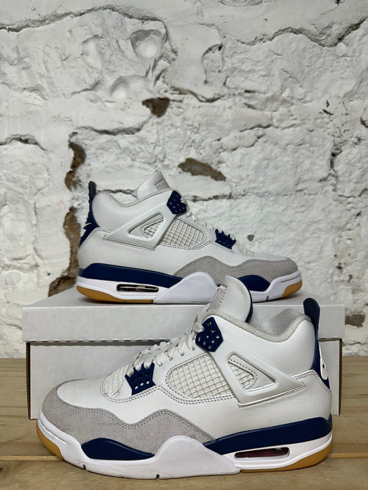 Air Jordan 4 SB Navy Sz 8