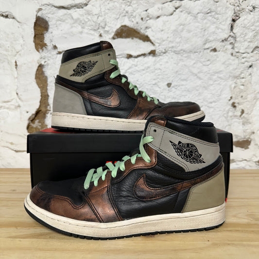 Air Jordan 1 High Shadow Patina Sz 9