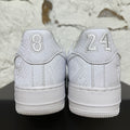 Nike Air Force 1 Low Kobe Bryant Forever White Sz 8.5 DS