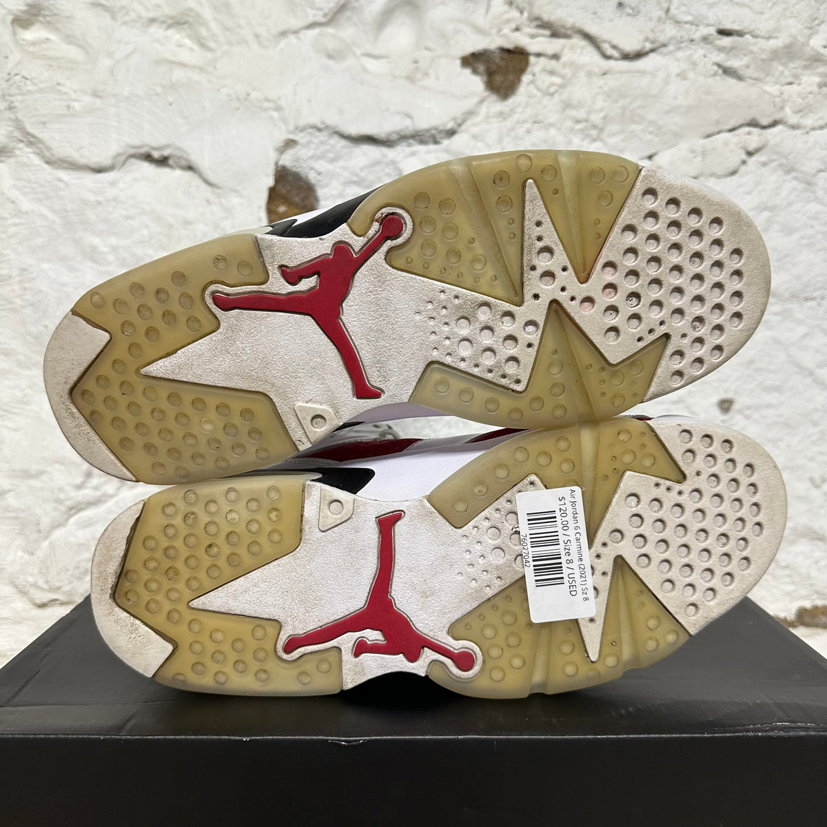 Air Jordan 6 Carmine (2021) Sz 8