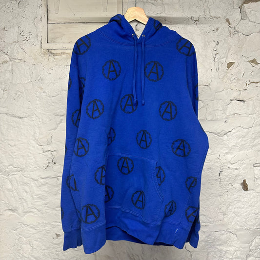 Supreme Undercover Hoodie Blue XL