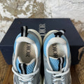 Dior B22 Blue Gray White Sneaker Sz 6 (38)