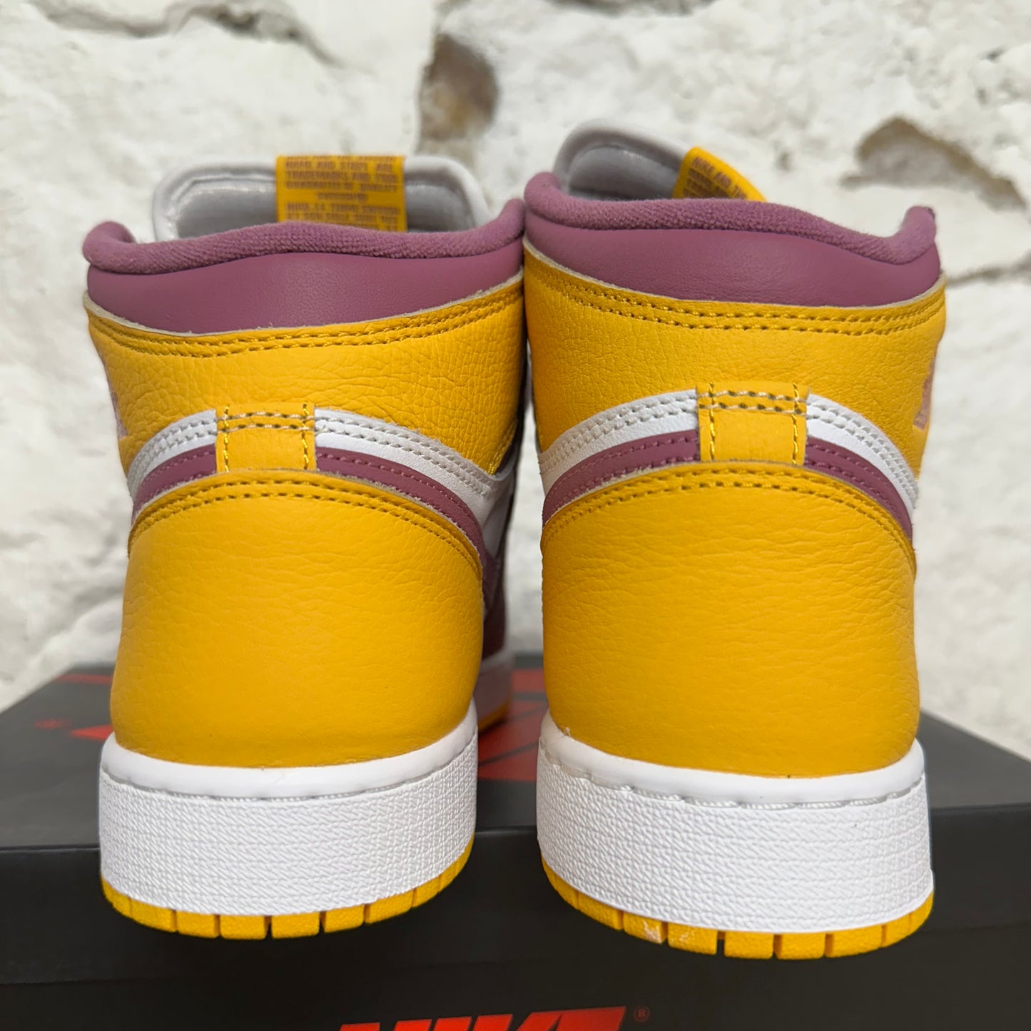 Air Jordan 1 High Brotherhood Sz 6Y DS