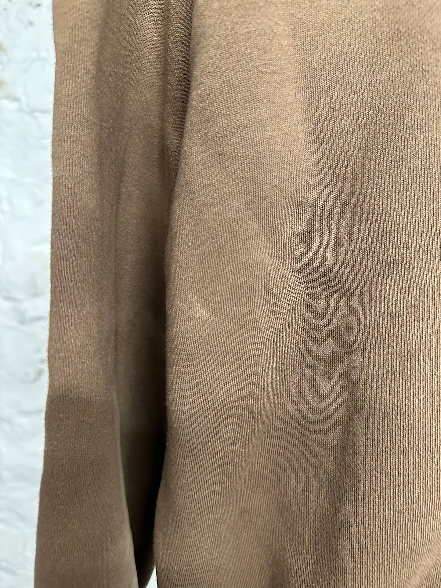 Fear of God Essentials Brown Chest Logo Hoodie Sz XS