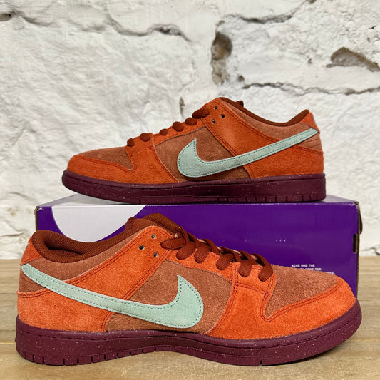 Nike SB Dunk Low Mystic Red Sz 10.5 DS