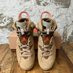 Air Jordan 6 TS Khaki Sz 6.5 DS