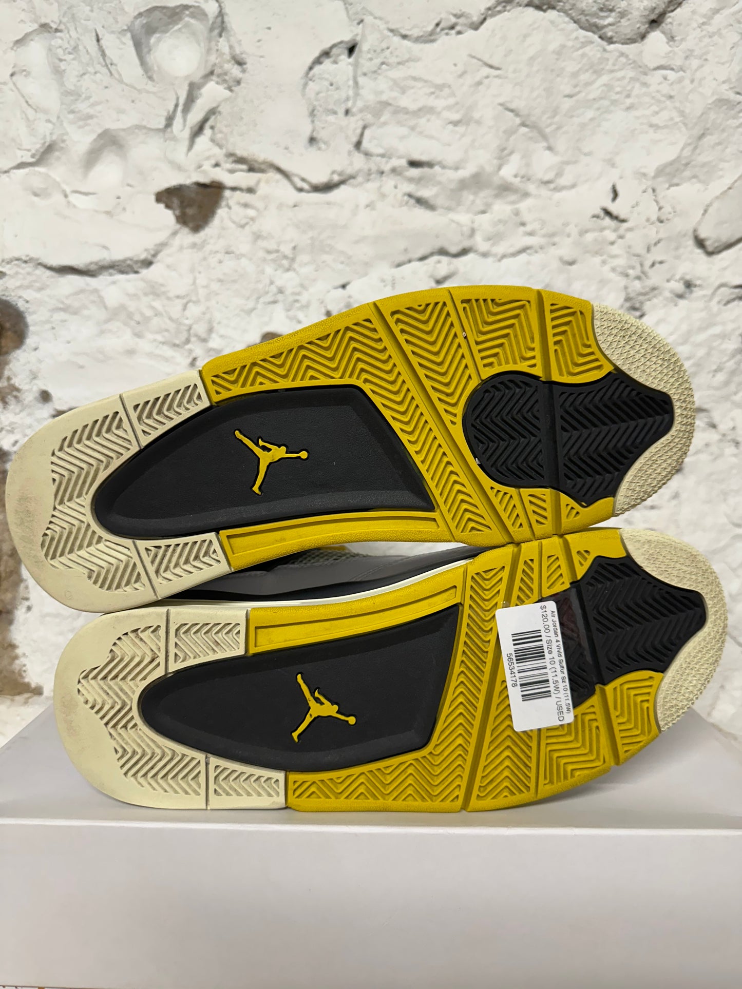 Air Jordan 4 Vivid Sulfur Sz 10 (11.5W)