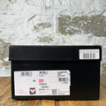 Chanel CC Embossed Beige Black Trainer Sneaker Sz 12 (45)