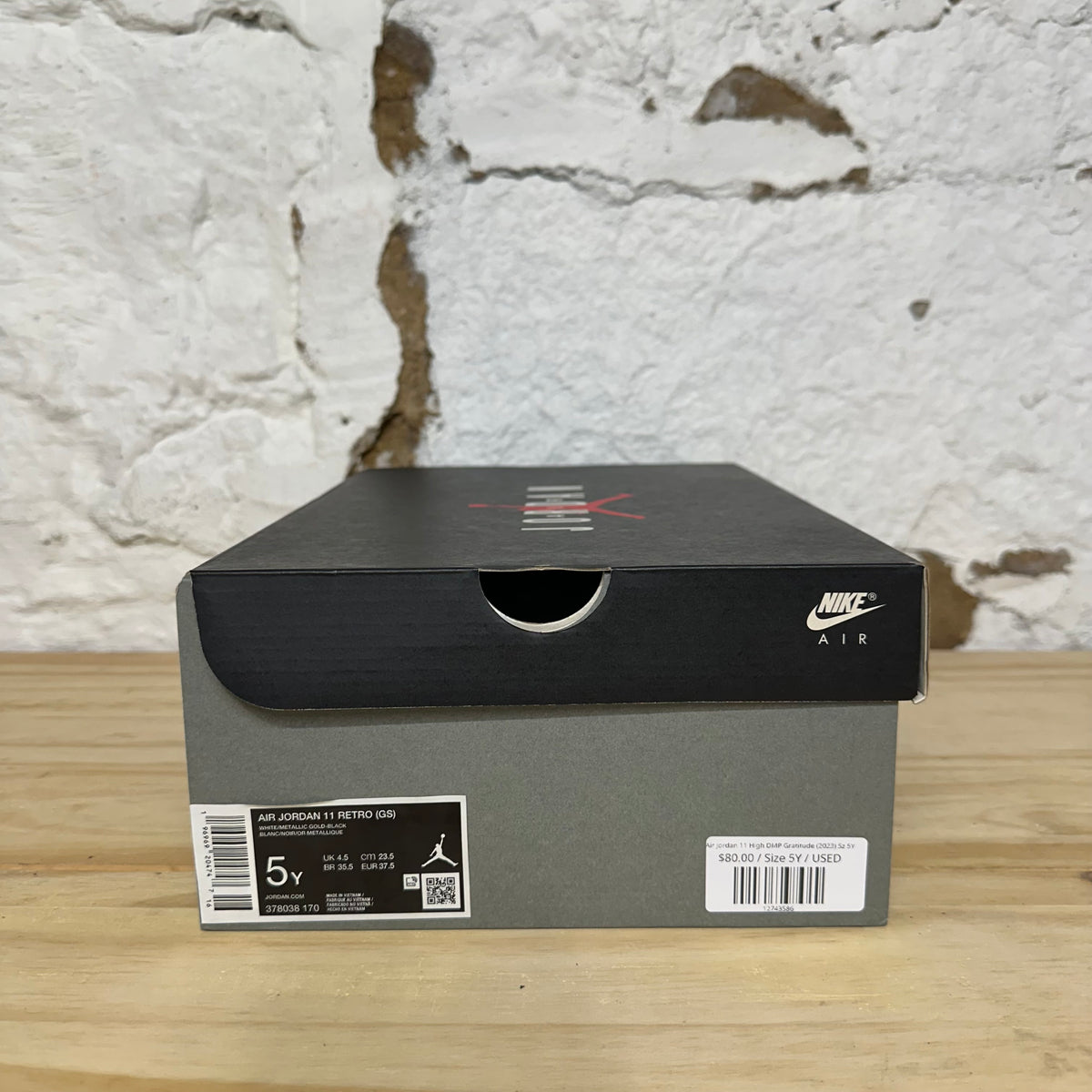 Air Jordan 11 High DMP Gratitude (2023) Sz 5Y