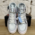 Air Jordan 1 Virgil Abloh Archive Alaska Sz 10.5 DS