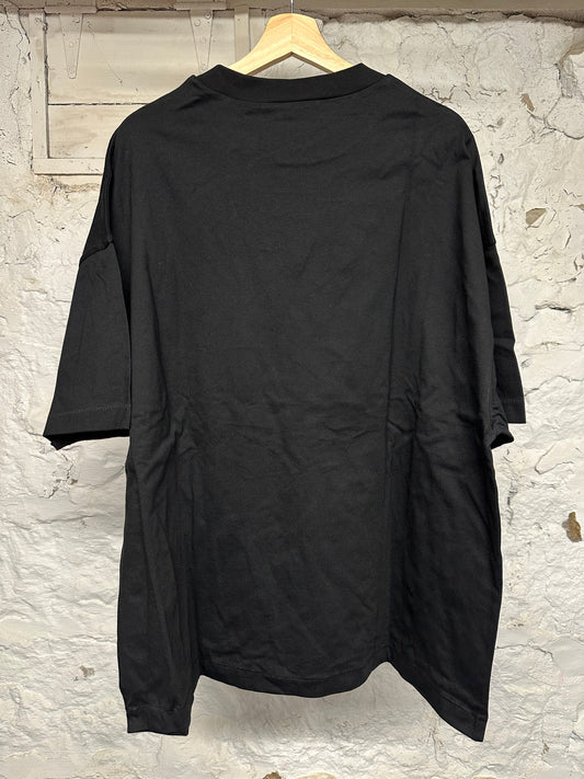 FOG Essentials Black Arc Logo T-Shirt Sz M DS