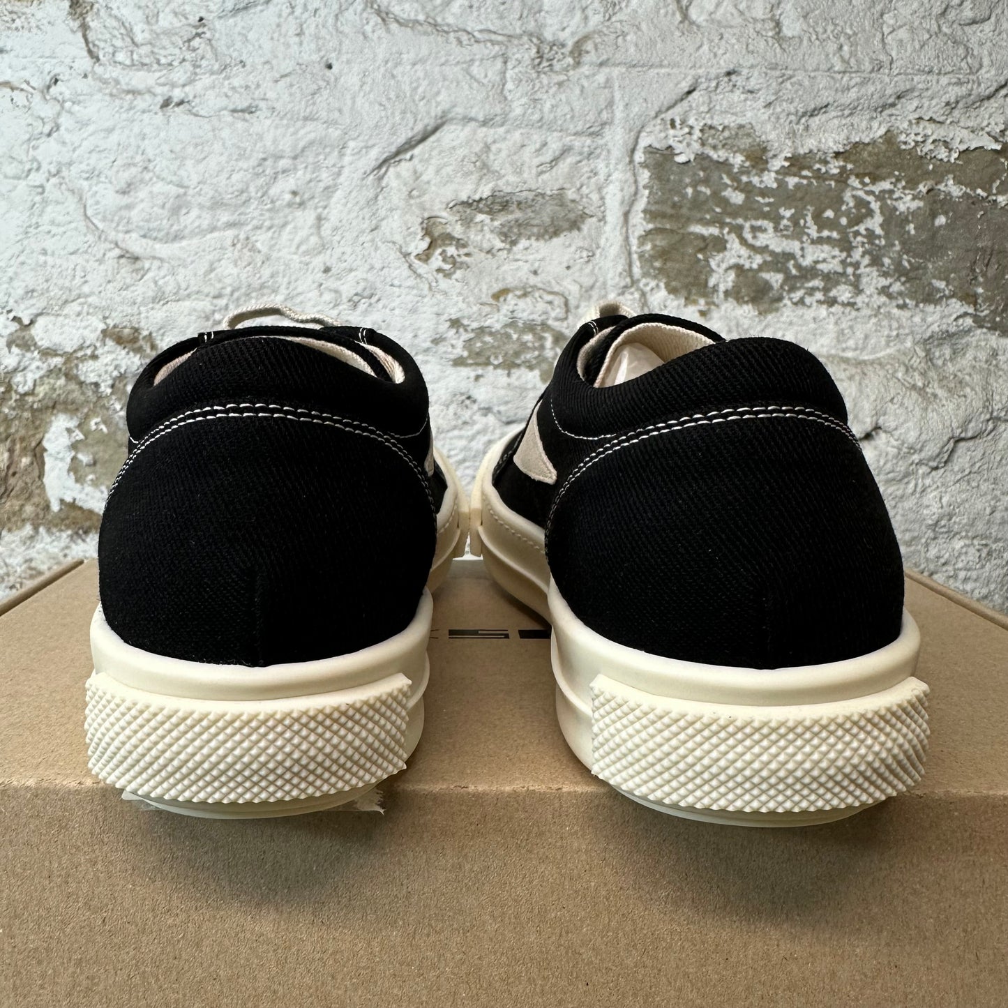 Rick Owens Vintage Black Milk Sneaker DS