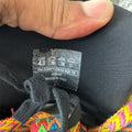 Lanvin Curb Multicolor Lace Black Sneaker Sz 10 (43)