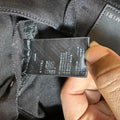 Amiri Silver Bones Black Denim Jeans Sz 29