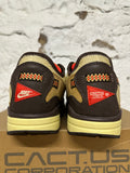 Nike Air Max 1 Travis Scott Baroque Brown Sz 10