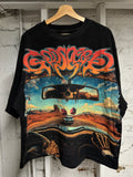 Godspeed Highway Black T-Shirt Sz L