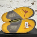 Air Jordan 5 Off-White Sail Sz 11 DS