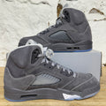 Air Jordan 5 Wolf Grey Sz 10 DS
